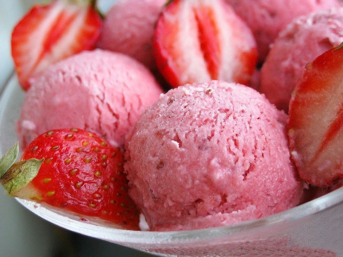 Скатол - ингредиент клубничного мороженого
