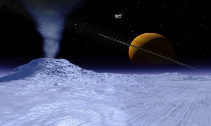 Скрытый океан Плутона.