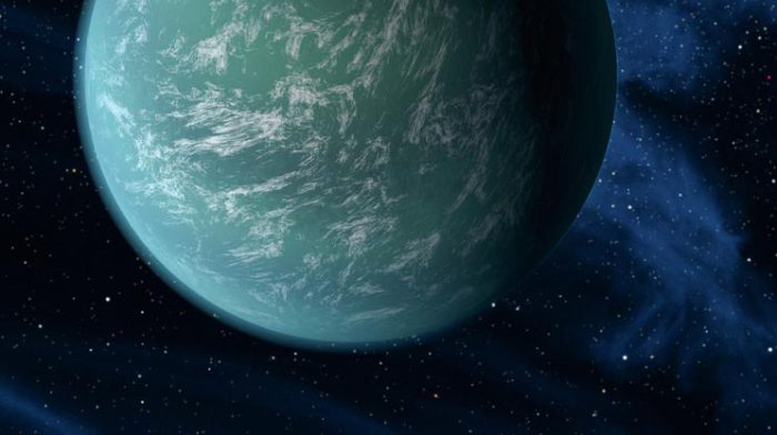 Кеплер-22b - планета, где может существовать жизнь