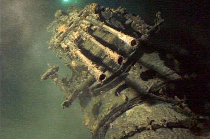 Самая большая подводная лодка времён Второй мировой.