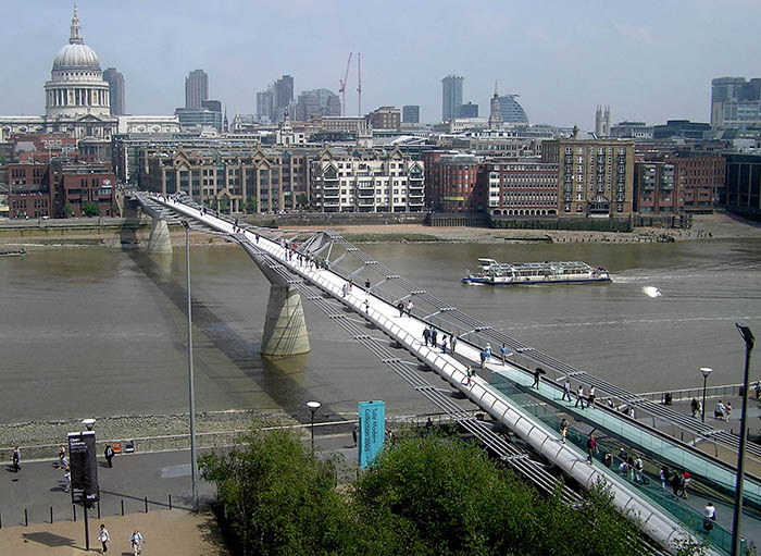 Мост «Миллениум» в Лондоне