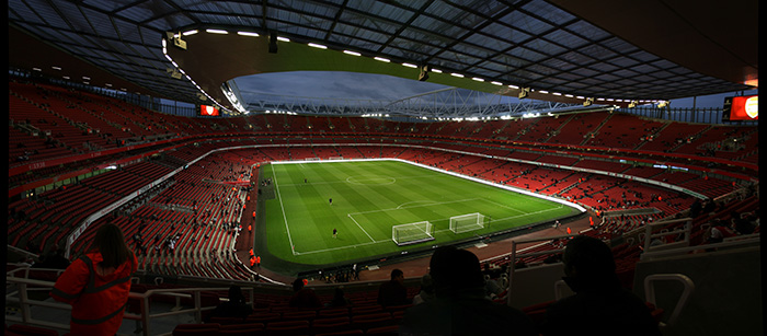 Стадион Эмирейтс в Лондоне