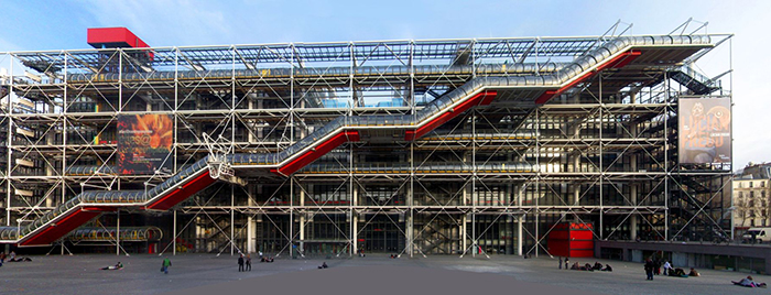 Національний центр мистецтва і культури імені Жоржа Помпіду в Парижі