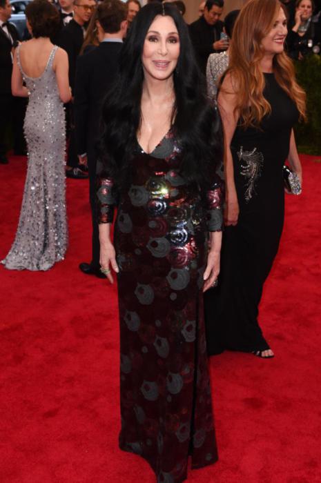 Cher in Marc Jacobs.