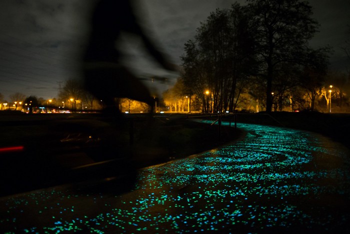 Van Gogh Bike Path - сонячна велодоріжка в Нідерландах