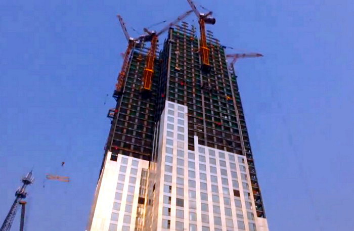 Mini Sky City - 57-поверховий хмарочос, який побудували за 19 днів