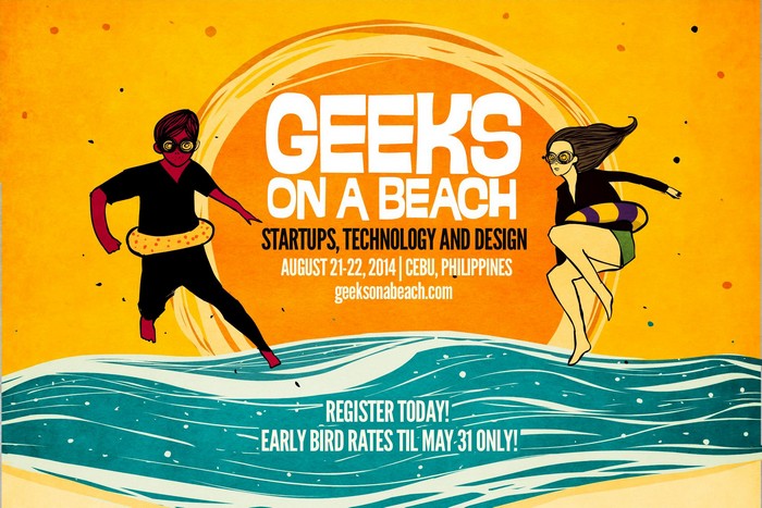 Пляжная конференция Geeks on a Beach