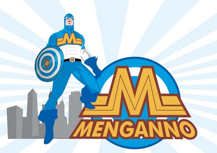 Супергерой Menganno – помощник полиции в Буэнос-Айресе