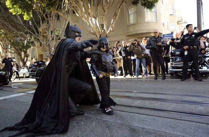 BatKid - Бэтмен-младший спасает Сан-Франциско