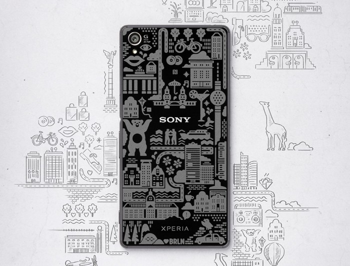 Обмежена партія смартфона Sony Xperia Z3 для знаменитостей з Берліна