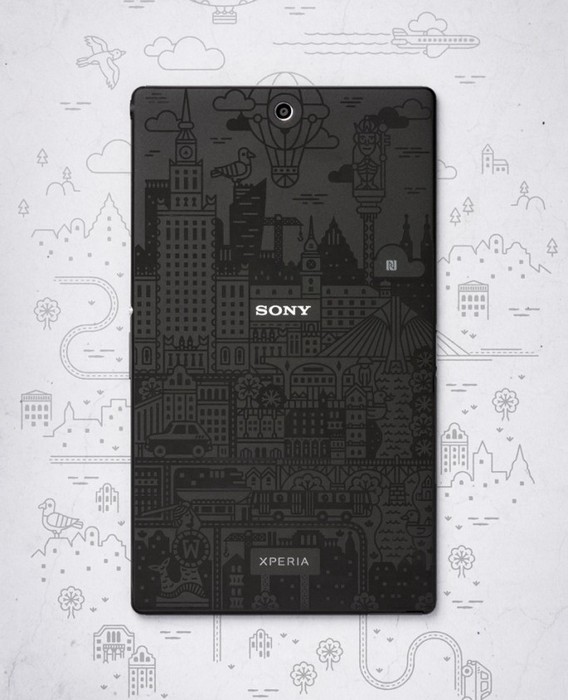 Обмежена партія планшета Sony Xperia Z3 Tablet для знаменитостей з Токіо