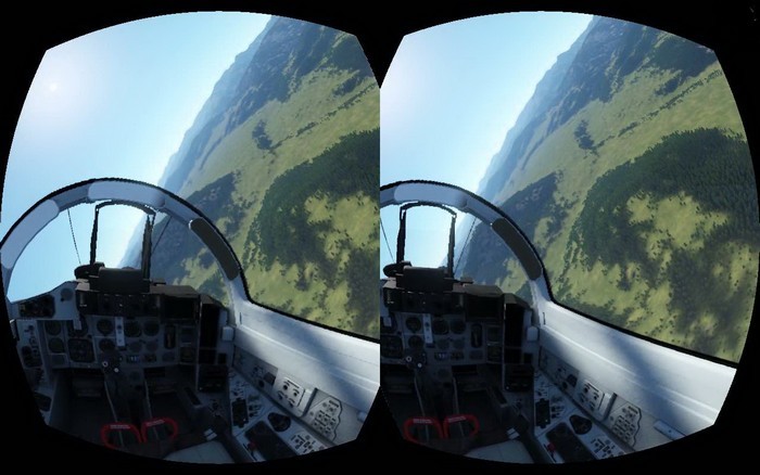 Шолом віртуальної реальності Oculus Rift