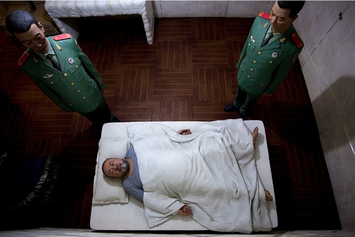 Китайский художник Ай Вэйвэй в тюрьме