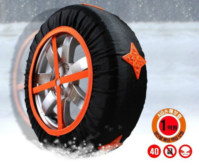 Чехлы для колес, которые улучшат сцепление с дорогой и помогут выбраться из снежных сугробов.