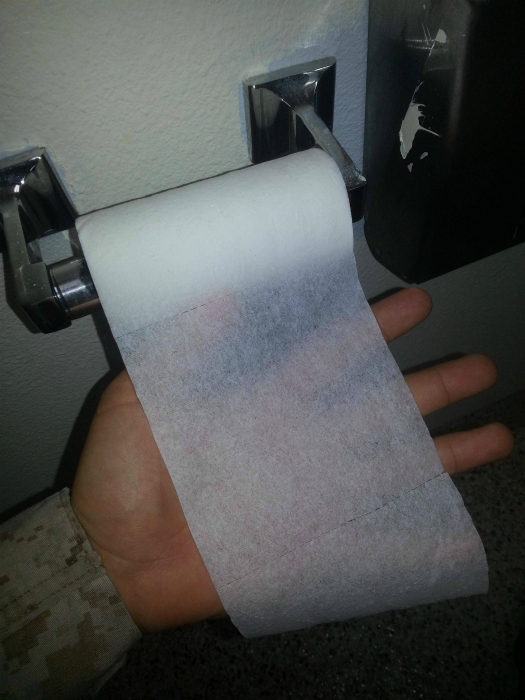 Антикризисная туалетная бумага.