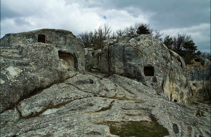 Византийцы сделали более 350 жилых пещер. Автор фото: Сергей Анашкевич