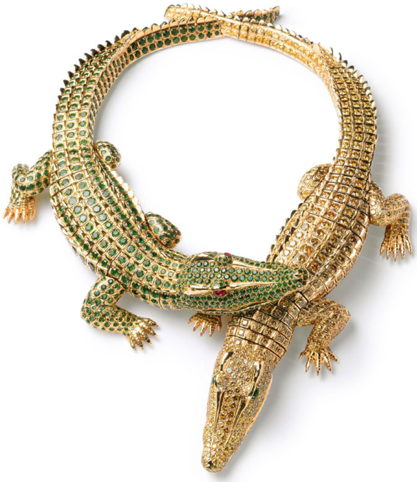 Крокодилы Cartier