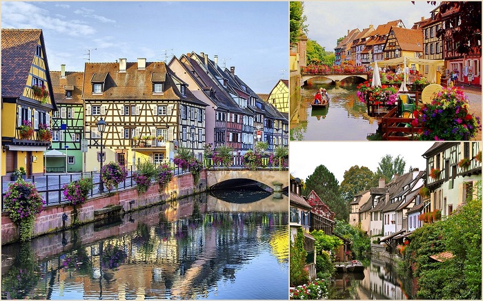 Кольмар часто называют прекраснейшим среди городов Эльзаса. Такая похвала стоит многого: весь этот край на северо-востоке Франции поразительно красив.
