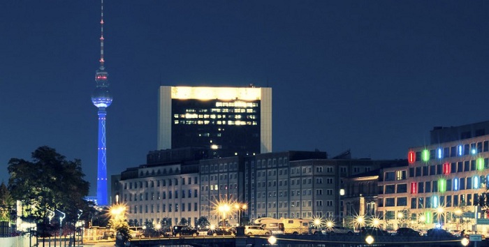 Незабываемый обзор ночного Берлина, который останется в памяти навечно.