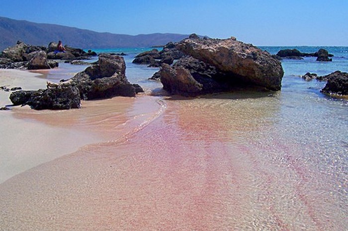 Розовый пляж &amp;amp;amp;laquo;Элафониси&amp;amp;amp;raquo;.