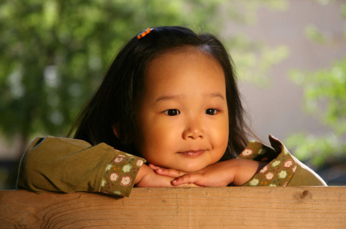 В большинстве южнокорейских семей один ребёнок.