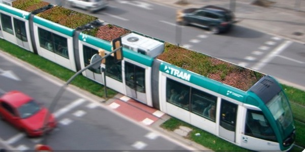 Phyto Kinetic – городской автобус с клумбой на крыше