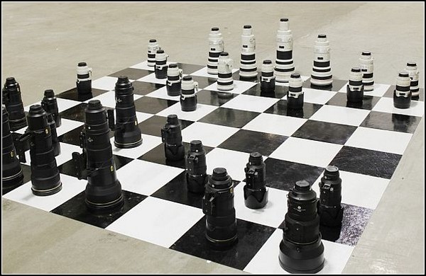 Самые фотографические шахматы