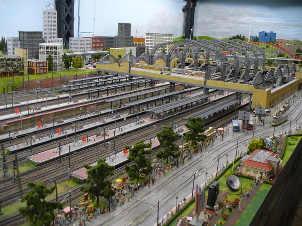 Miniatur Wunderland Hamburg – самая большая игрушечная железная дорога в мире