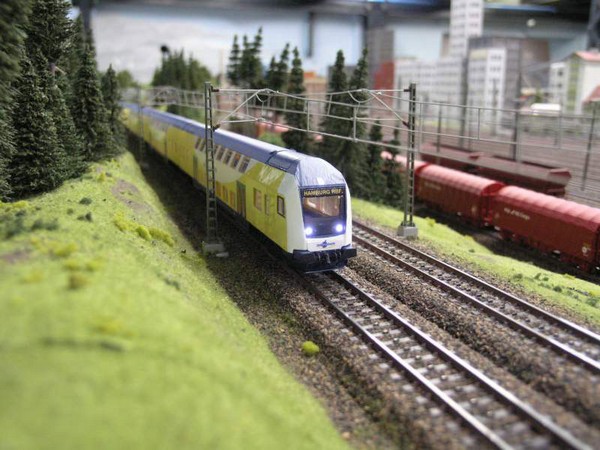 Miniatur Wunderland Hamburg – самая большая игрушечная железная дорога в мире