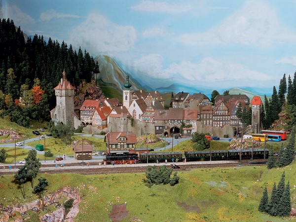 Miniatur Wunderland Hamburg – самая большая игрушечная железная дорога в мире