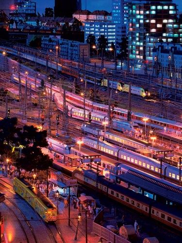 Miniatur Wunderland Hamburg – самая большая игрушечная железная дорога в мире