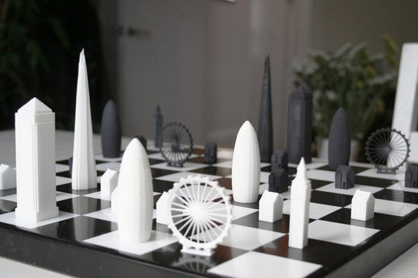 Лондонские шахматы