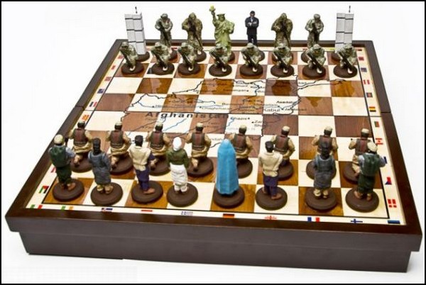 антитеррористические шахматы