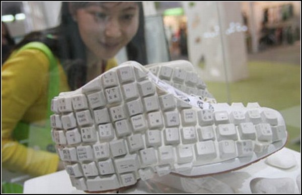 Самая необычная обувь в мире